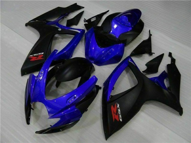 Cheap 2006-2007 Blue Black Suzuki GSXR 600/750 Motorbike Fairing Kits UK Cheap 2006-2007 Blue Black Suzuki GSXR 600/750 Motorbike Fairing Kits UK