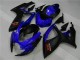 Cheap 2006-2007 Blue Black Suzuki GSXR 600/750 Motorbike Fairing Kits UK Cheap 2006-2007 Blue Black Suzuki GSXR 600/750 Motorbike Fairing Kits UK