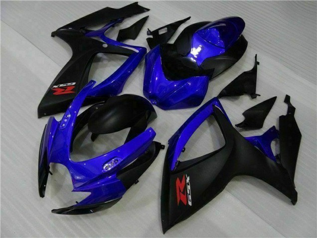 Cheap 2006-2007 Blue Black Suzuki GSXR 600/750 Motorbike Fairing Kits UK Cheap 2006-2007 Blue Black Suzuki GSXR 600/750 Motorbike Fairing Kits UK