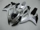 Cheap 2006-2007 Silver Suzuki GSXR 600/750 Motorcycle Fairings Kits UK Cheap 2006-2007 Silver Suzuki GSXR 600/750 Motorcycle Fairings Kits UK