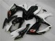 Cheap 2006-2007 White Black Suzuki GSXR 600/750 Motorcycle Fairings Kit UK Cheap 2006-2007 White Black Suzuki GSXR 600/750 Motorcycle Fairings Kit UK