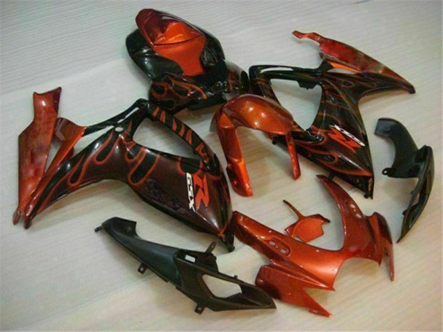 Cheap 2006-2007 Red Suzuki GSXR 600/750 Motorbike Fairings UK Cheap 2006-2007 Red Suzuki GSXR 600/750 Motorbike Fairings UK