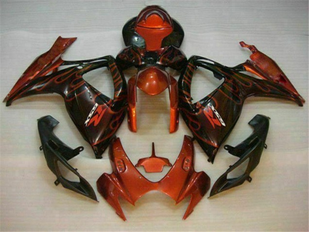 Cheap 2006-2007 Red Suzuki GSXR 600/750 Motorbike Fairings UK Cheap 2006-2007 Red Suzuki GSXR 600/750 Motorbike Fairings UK