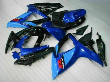 Cheap 2006-2007 Blue Suzuki GSXR 600/750 Motorbike Fairing UK