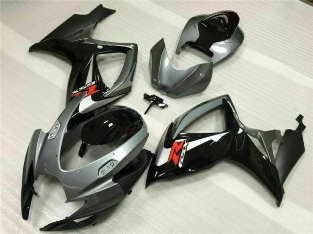 Cheap 2006-2007 Silver Grey Suzuki GSXR 600/750 Motorcycle Fairing Kit UK Cheap 2006-2007 Silver Grey Suzuki GSXR 600/750 Motorcycle Fairing Kit UK