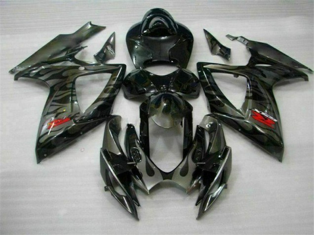 Cheap 2006-2007 Black Suzuki GSXR 600/750 Bike Fairing UK Cheap 2006-2007 Black Suzuki GSXR 600/750 Bike Fairing UK