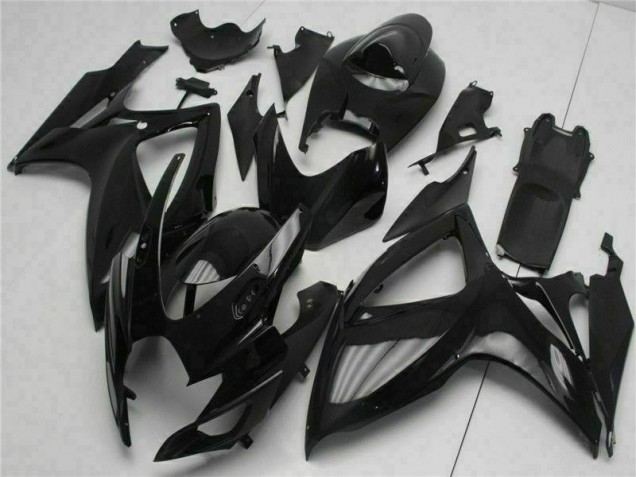Cheap 2006-2007 Black Suzuki GSXR 600/750 Bike Fairing Kit UK Cheap 2006-2007 Black Suzuki GSXR 600/750 Bike Fairing Kit UK