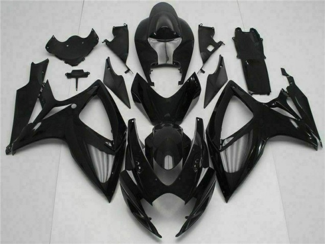 Cheap 2006-2007 Black Suzuki GSXR 600/750 Bike Fairing Kit UK Cheap 2006-2007 Black Suzuki GSXR 600/750 Bike Fairing Kit UK
