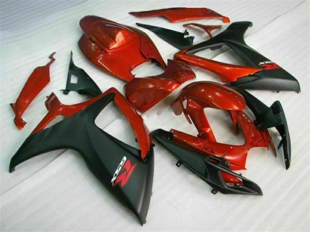Cheap 2006-2007 Red Black Suzuki GSXR 600/750 Motorcycle Bodywork UK Cheap 2006-2007 Red Black Suzuki GSXR 600/750 Motorcycle Bodywork UK