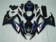 Cheap 2006-2007 Black Blue Suzuki GSXR 600/750 Motorbike Fairing Kits UK Cheap 2006-2007 Black Blue Suzuki GSXR 600/750 Motorbike Fairing Kits UK