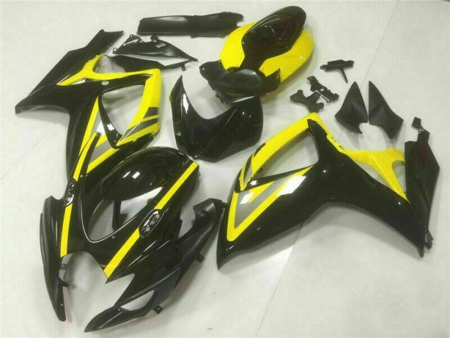 Cheap 2006-2007 Black Suzuki GSXR 600/750 Replacement Fairings UK Cheap 2006-2007 Black Suzuki GSXR 600/750 Replacement Fairings UK