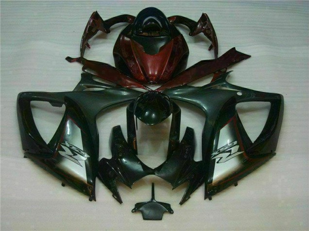 Cheap 2006-2007 Black Red Suzuki GSXR 600/750 Motorcycle Fairings UK Cheap 2006-2007 Black Red Suzuki GSXR 600/750 Motorcycle Fairings UK