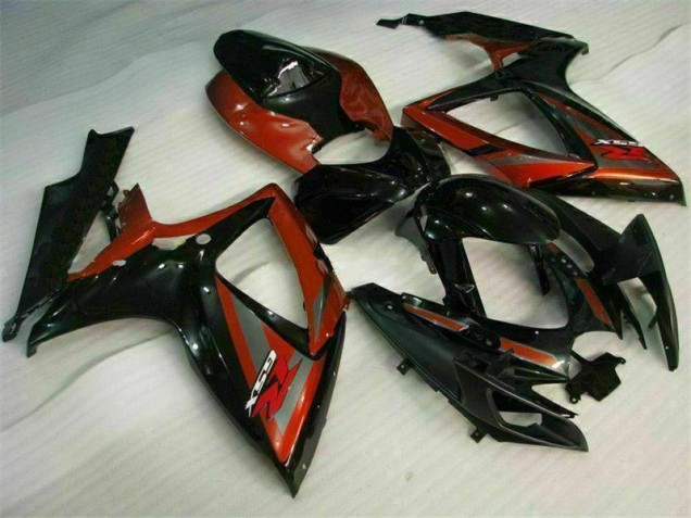 Cheap 2006-2007 Black Red Suzuki GSXR 600/750 Motorcycle Fairing Kits UK Cheap 2006-2007 Black Red Suzuki GSXR 600/750 Motorcycle Fairing Kits UK