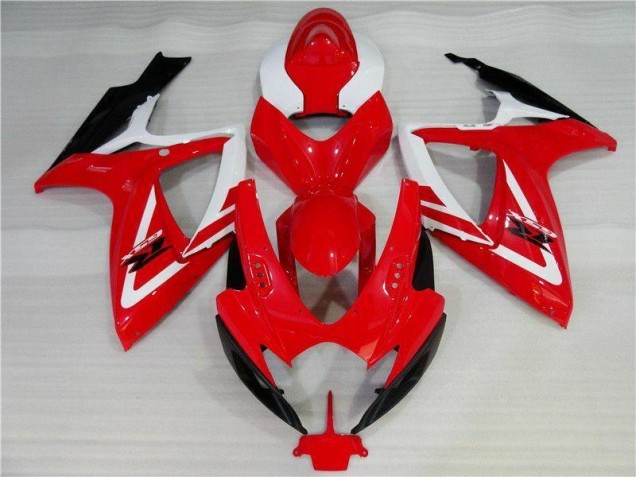 Cheap 2006-2007 Red White Suzuki GSXR 600/750 Motorbike Fairing UK Cheap 2006-2007 Red White Suzuki GSXR 600/750 Motorbike Fairing UK
