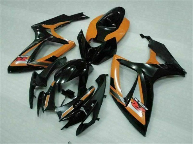 Cheap 2006-2007 Black Orange Suzuki GSXR 600/750 Bike Fairings UK Cheap 2006-2007 Black Orange Suzuki GSXR 600/750 Bike Fairings UK