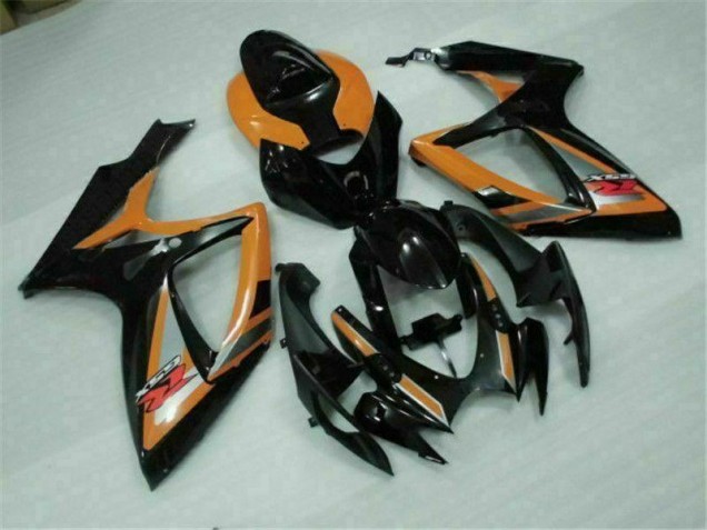 Cheap 2006-2007 Black Orange Suzuki GSXR 600/750 Bike Fairings UK Cheap 2006-2007 Black Orange Suzuki GSXR 600/750 Bike Fairings UK
