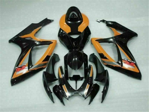 Cheap 2006-2007 Black Orange Suzuki GSXR 600/750 Bike Fairings UK Cheap 2006-2007 Black Orange Suzuki GSXR 600/750 Bike Fairings UK