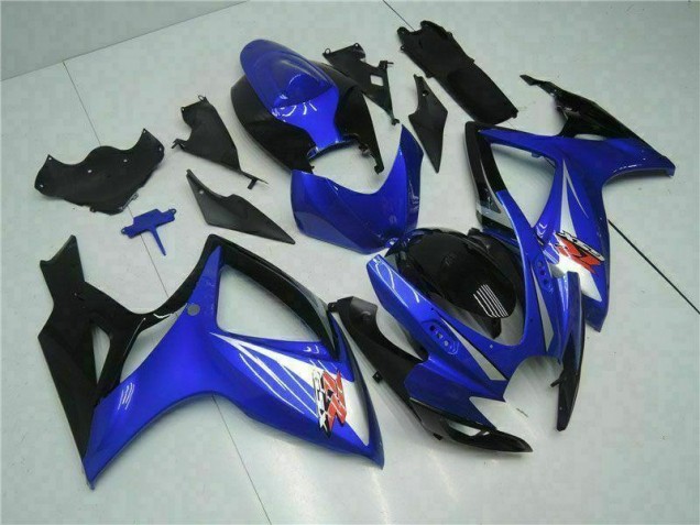 Cheap 2006-2007 Blue Suzuki GSXR 600/750 Bike Fairings UK Cheap 2006-2007 Blue Suzuki GSXR 600/750 Bike Fairings UK