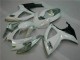 Cheap 2006-2007 White Silver Suzuki GSXR 600/750 Motorcycle Fairings Kit UK Cheap 2006-2007 White Silver Suzuki GSXR 600/750 Motorcycle Fairings Kit UK