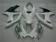 Cheap 2006-2007 White Silver Suzuki GSXR 600/750 Motorcycle Fairings Kit UK Cheap 2006-2007 White Silver Suzuki GSXR 600/750 Motorcycle Fairings Kit UK