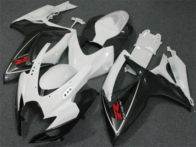 Cheap 2006-2007 White Suzuki GSXR 600/750 Motorcycle Fairing Kits UK Cheap 2006-2007 White Suzuki GSXR 600/750 Motorcycle Fairing Kits UK