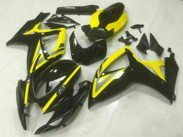 Cheap 2006-2007 Black Suzuki GSXR 600/750 Bike Fairings UK Cheap 2006-2007 Black Suzuki GSXR 600/750 Bike Fairings UK
