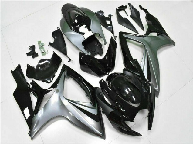 Cheap 2006-2007 Black Suzuki GSXR 600/750 Motor Bike Fairings UK Cheap 2006-2007 Black Suzuki GSXR 600/750 Motor Bike Fairings UK