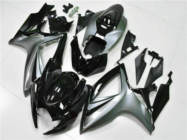 Cheap 2006-2007 Black Suzuki GSXR 600/750 Motor Bike Fairings UK Cheap 2006-2007 Black Suzuki GSXR 600/750 Motor Bike Fairings UK