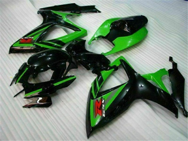 Cheap 2006-2007 Black Green Suzuki GSXR 600/750 Replacement Motorcycle Fairings UK Cheap 2006-2007 Black Green Suzuki GSXR 600/750 Replacement Motorcycle Fairings UK