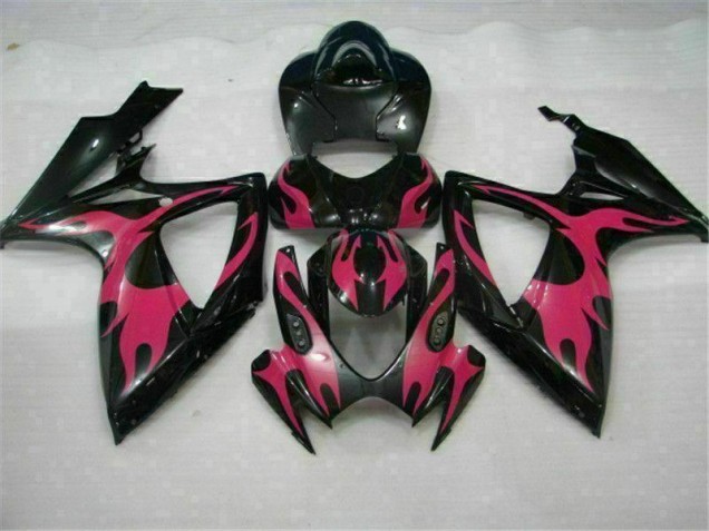 Cheap 2006-2007 Black Suzuki GSXR 600/750 Bike Fairing Kit & Bodywork UK Cheap 2006-2007 Black Suzuki GSXR 600/750 Bike Fairing Kit & Bodywork UK