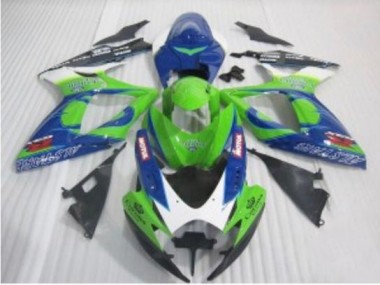 Cheap 2006-2007 Blue Green Suzuki GSXR 600/750 Motor Fairings UK