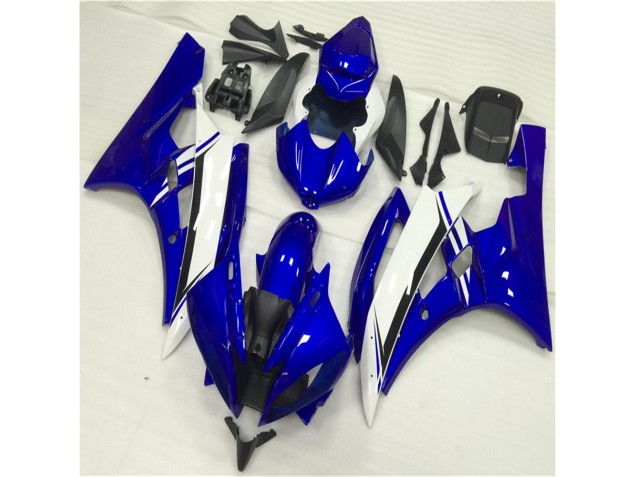 Cheap 2006-2007 Blue White Yamaha YZF R6 Motorbike Fairing UK Cheap 2006-2007 Blue White Yamaha YZF R6 Motorbike Fairing UK