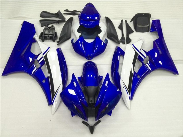 Cheap 2006-2007 Blue White Yamaha YZF R6 Motorbike Fairing UK Cheap 2006-2007 Blue White Yamaha YZF R6 Motorbike Fairing UK