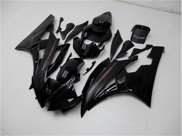 Cheap 2006-2007 Glossy Matte Black Yamaha YZF R6 Motor Bike Fairings UK Cheap 2006-2007 Glossy Matte Black Yamaha YZF R6 Motor Bike Fairings UK