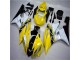 Cheap 2006-2007 Yellow White Black Yamaha YZF R6 Motorbike Fairing Kits UK Cheap 2006-2007 Yellow White Black Yamaha YZF R6 Motorbike Fairing Kits UK