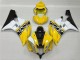 Cheap 2006-2007 Yellow White Black Yamaha YZF R6 Motorbike Fairing Kits UK Cheap 2006-2007 Yellow White Black Yamaha YZF R6 Motorbike Fairing Kits UK