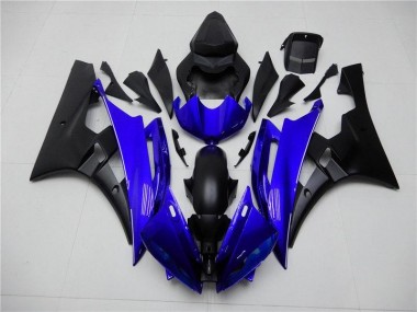 Cheap 2006-2007 Blue Black Yamaha YZF R6 Motorcycle Replacement Fairings & Bodywork UK
