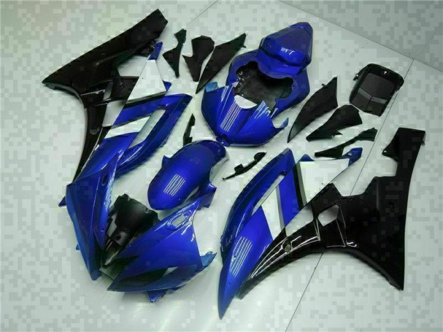 Cheap 2006-2007 Blue Black Yamaha YZF R6 Motorcycle Fairing Kit UK Cheap 2006-2007 Blue Black Yamaha YZF R6 Motorcycle Fairing Kit UK