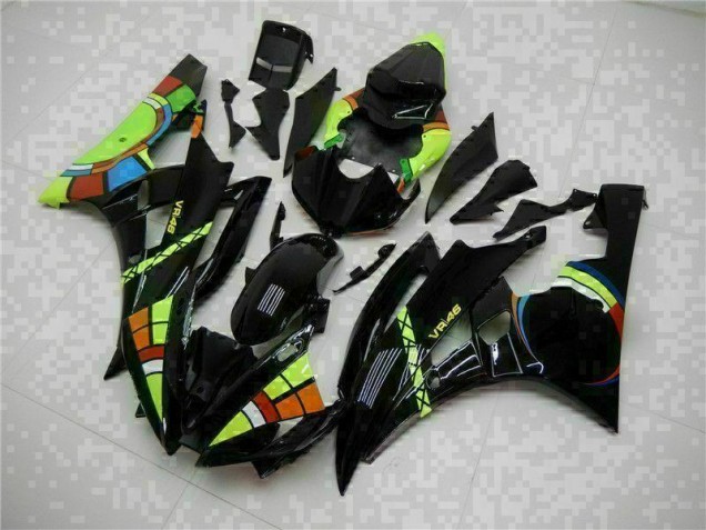 Cheap 2006-2007 Black Yamaha YZF R6 Motorcycle Replacement Fairings UK Cheap 2006-2007 Black Yamaha YZF R6 Motorcycle Replacement Fairings UK