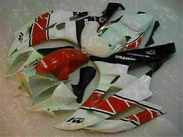 Cheap 2006-2007 Red White Yamaha YZF R6 Replacement Fairings UK Cheap 2006-2007 Red White Yamaha YZF R6 Replacement Fairings UK