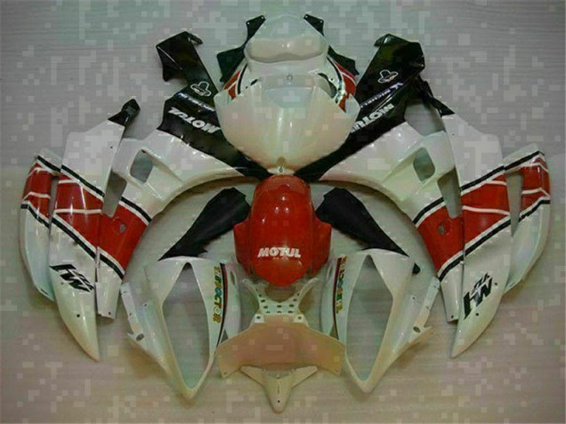 Cheap 2006-2007 Red White Yamaha YZF R6 Replacement Fairings UK Cheap 2006-2007 Red White Yamaha YZF R6 Replacement Fairings UK