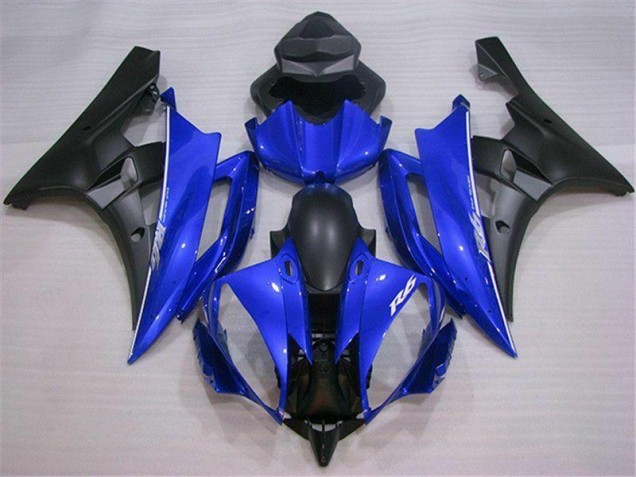 Cheap 2006-2007 Blue Black Yamaha YZF R6 Motor Fairings UK Cheap 2006-2007 Blue Black Yamaha YZF R6 Motor Fairings UK