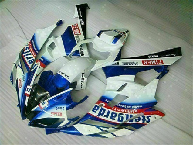 Cheap 2006-2007 White Blue Yamaha YZF R6 Motorbike Fairing UK Cheap 2006-2007 White Blue Yamaha YZF R6 Motorbike Fairing UK