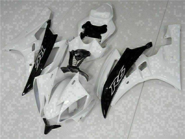 Cheap 2006-2007 White Black Yamaha YZF R6 Bike Fairings UK Cheap 2006-2007 White Black Yamaha YZF R6 Bike Fairings UK