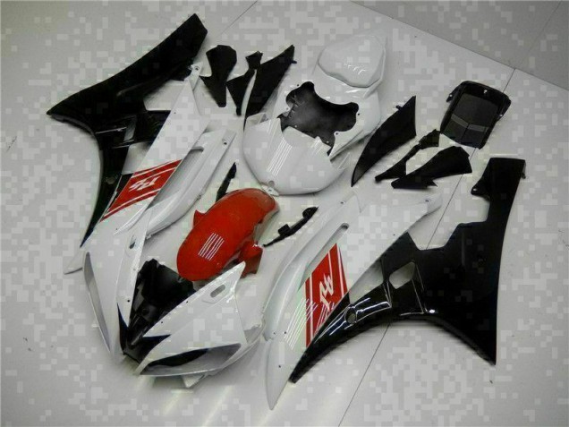 Cheap 2006-2007 White Black Yamaha YZF R6 Motorbike Fairing UK Cheap 2006-2007 White Black Yamaha YZF R6 Motorbike Fairing UK