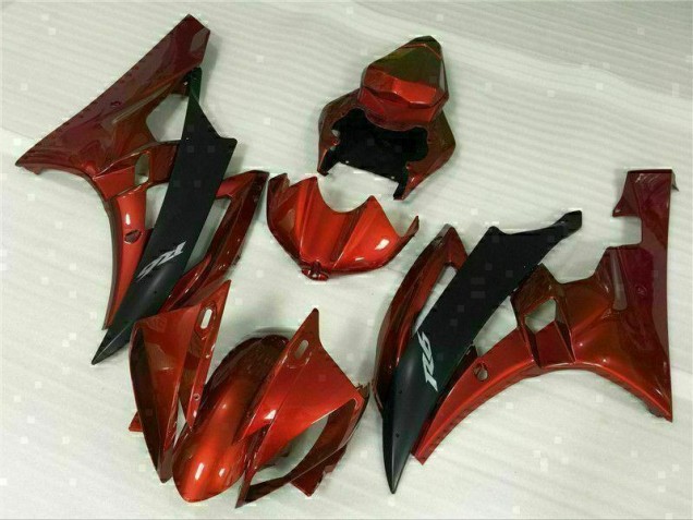 Cheap 2006-2007 Red Yamaha YZF R6 Replacement Motorcycle Fairings UK Cheap 2006-2007 Red Yamaha YZF R6 Replacement Motorcycle Fairings UK