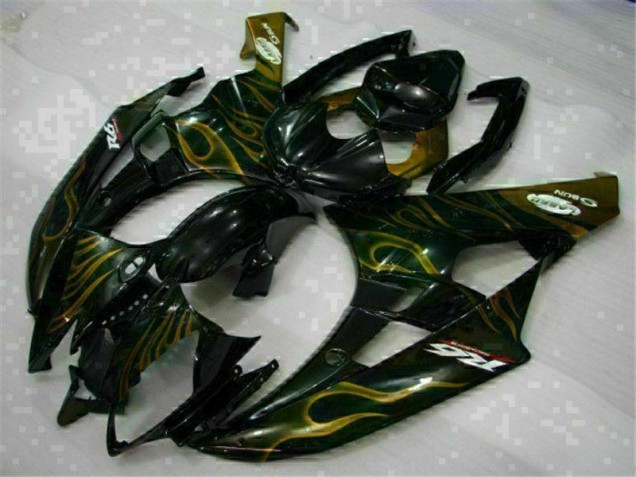 Cheap 2006-2007 Black Yamaha YZF R6 Bike Fairing Kit UK Cheap 2006-2007 Black Yamaha YZF R6 Bike Fairing Kit UK
