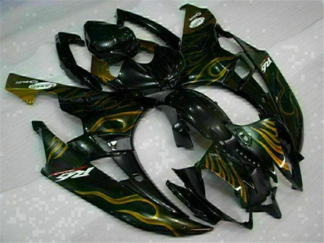 Cheap 2006-2007 Black Yamaha YZF R6 Bike Fairing Kit UK Cheap 2006-2007 Black Yamaha YZF R6 Bike Fairing Kit UK