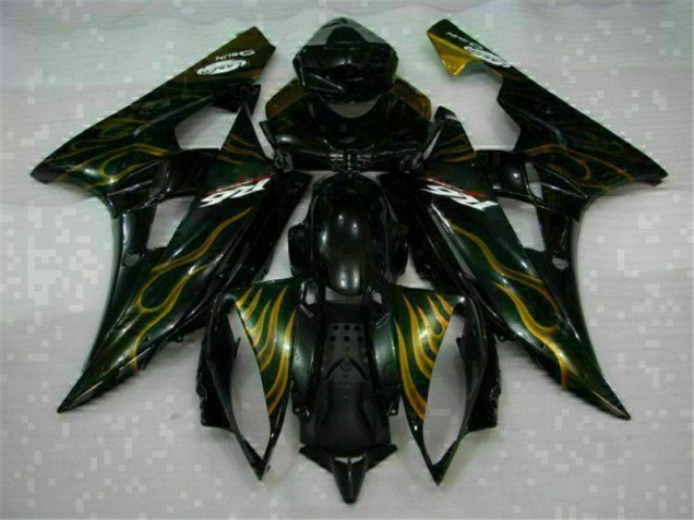 Cheap 2006-2007 Black Yamaha YZF R6 Bike Fairing Kit UK Cheap 2006-2007 Black Yamaha YZF R6 Bike Fairing Kit UK