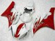 Cheap 2006-2007 Red White Yamaha YZF R6 Motorcycle Bodywork UK Cheap 2006-2007 Red White Yamaha YZF R6 Motorcycle Bodywork UK